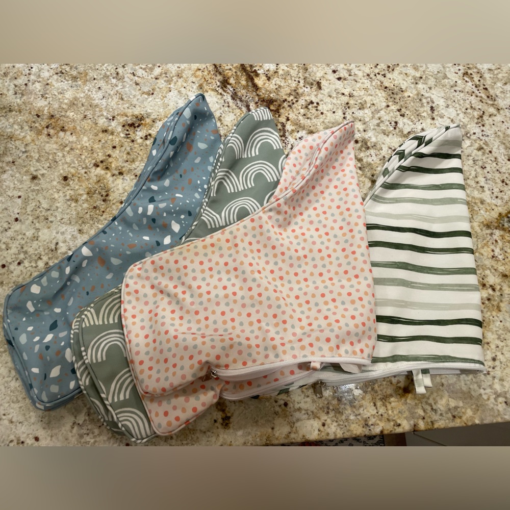High chair cushion and covers